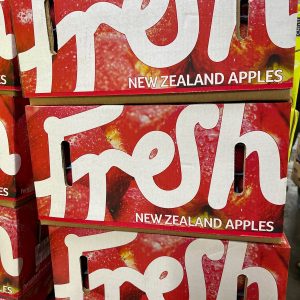 New Zealand Apples